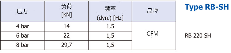 RB220SH 空氣彈簧(圖2)