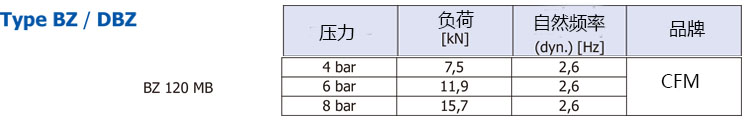 BZ 120 MB 空氣彈簧(圖2)