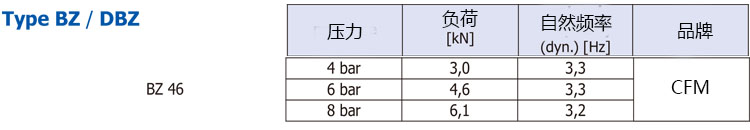 BZ 46空氣彈簧(圖2)